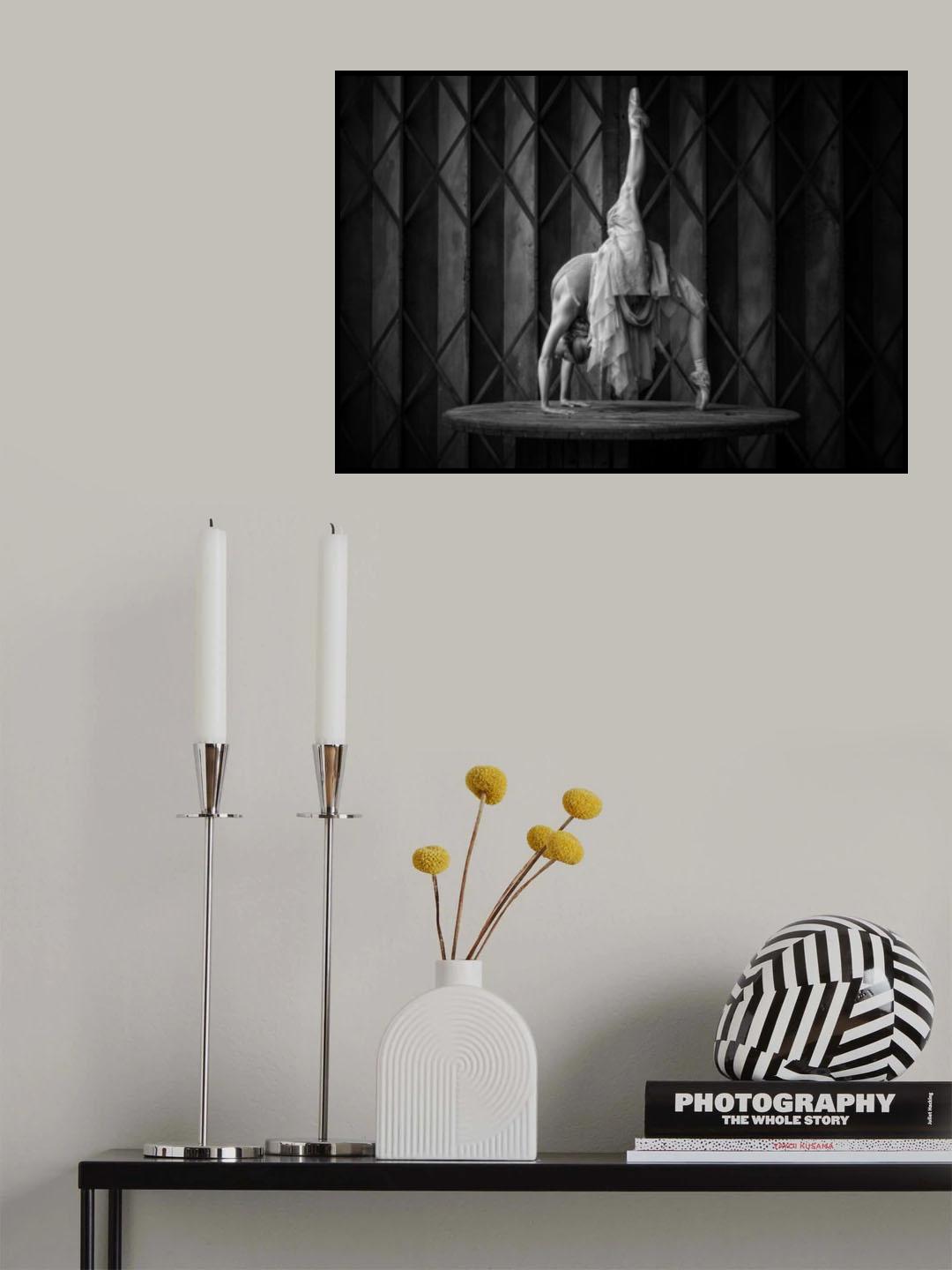 The Urbex Stage Poster och Canvastavla