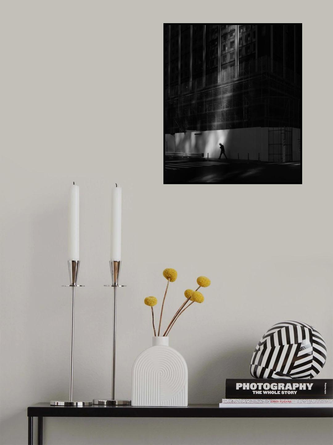 A laborer Poster och Canvastavla