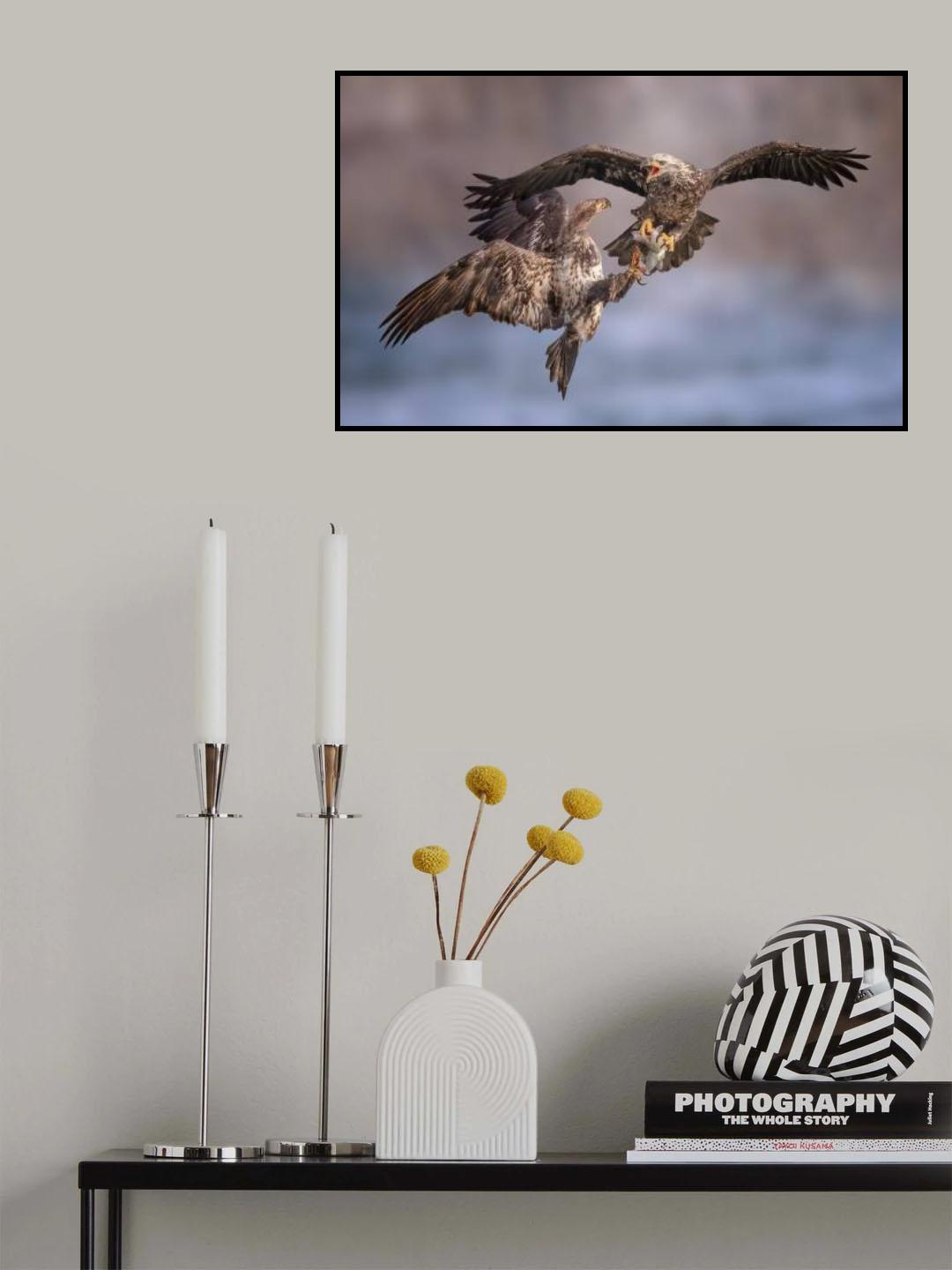 It's my fish..... Poster och Canvastavla