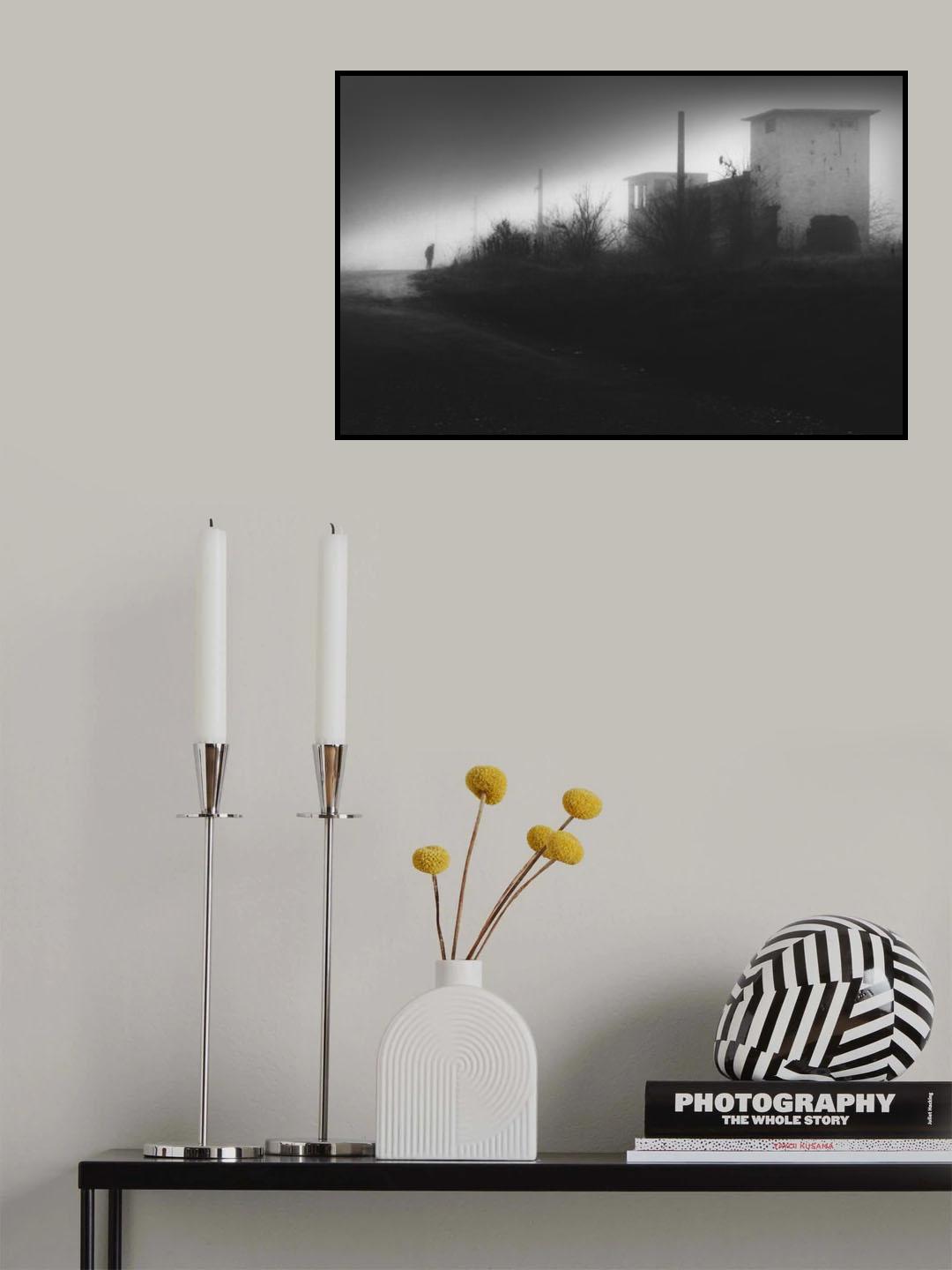 Alone Poster och Canvastavla