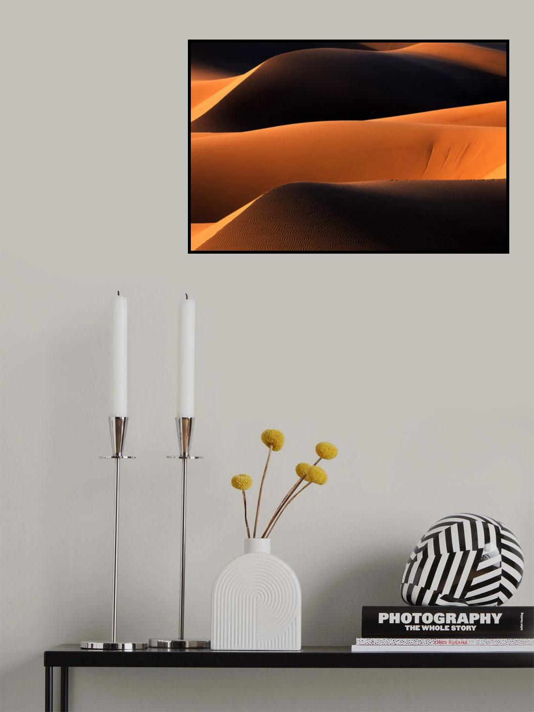 Red desert Poster och Canvastavla