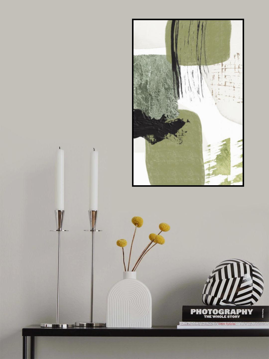 Green Dream 3 Poster och Canvastavla