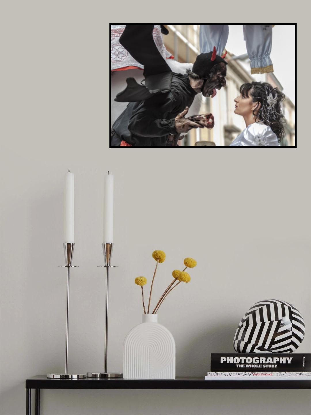 Temptation Poster och Canvastavla