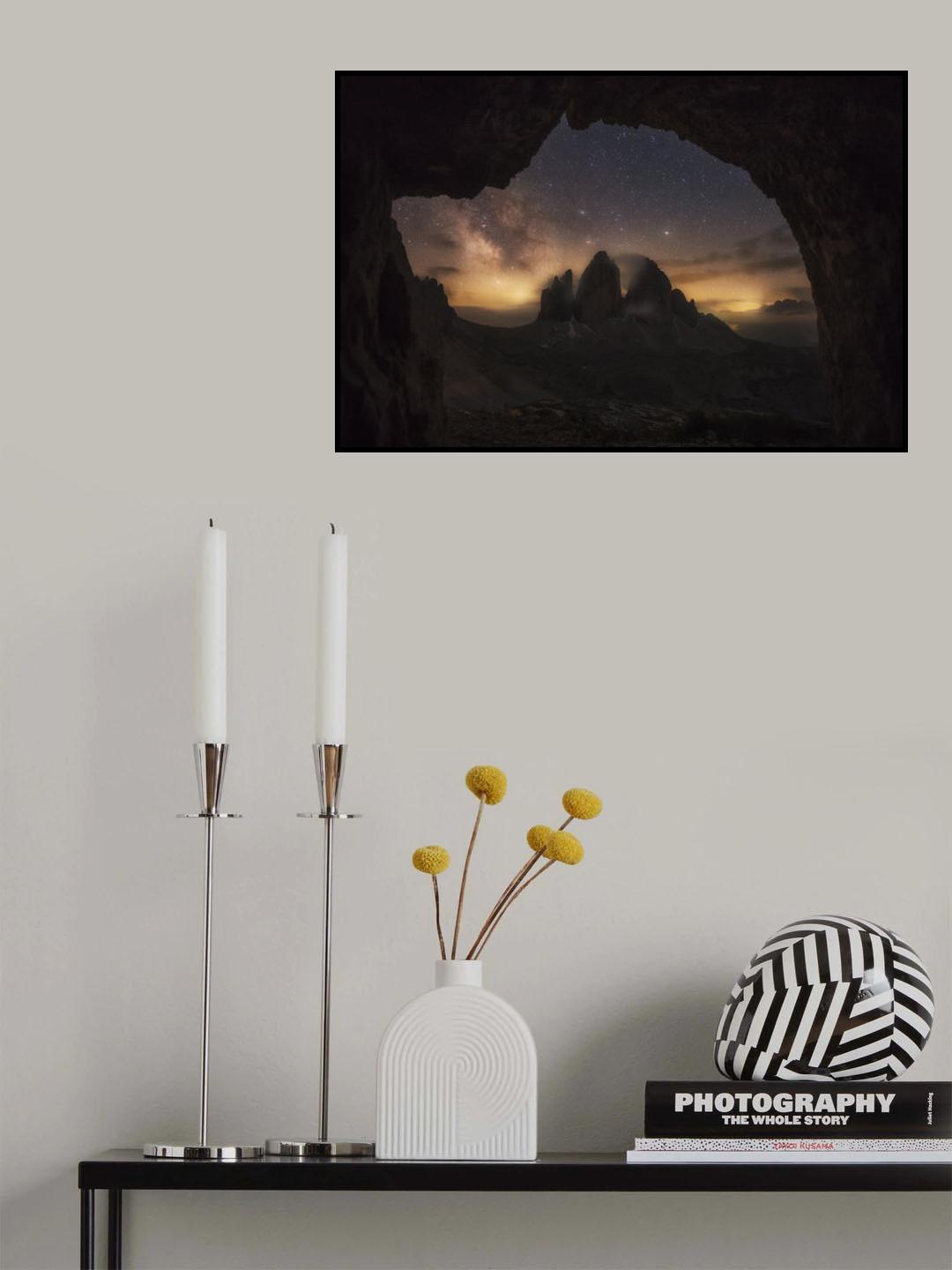 Primitive Poster och Canvastavla