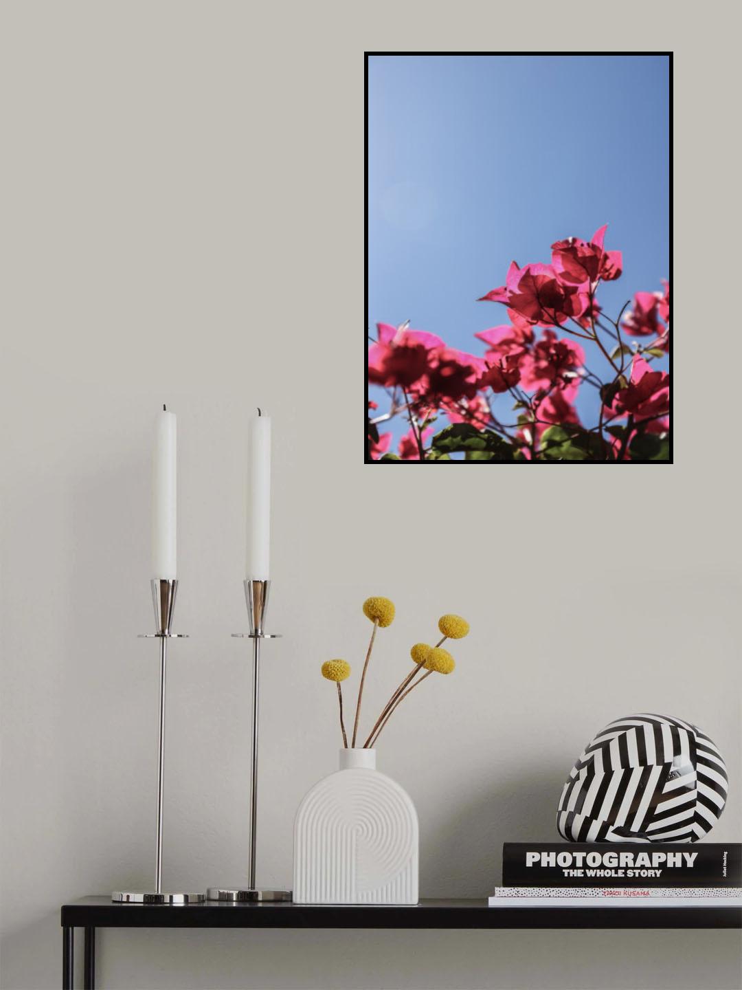 Blom Poster och Canvastavla
