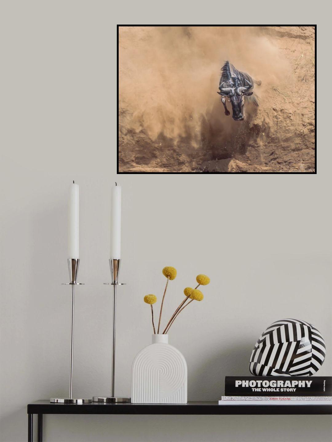 Cannonball Poster och Canvastavla