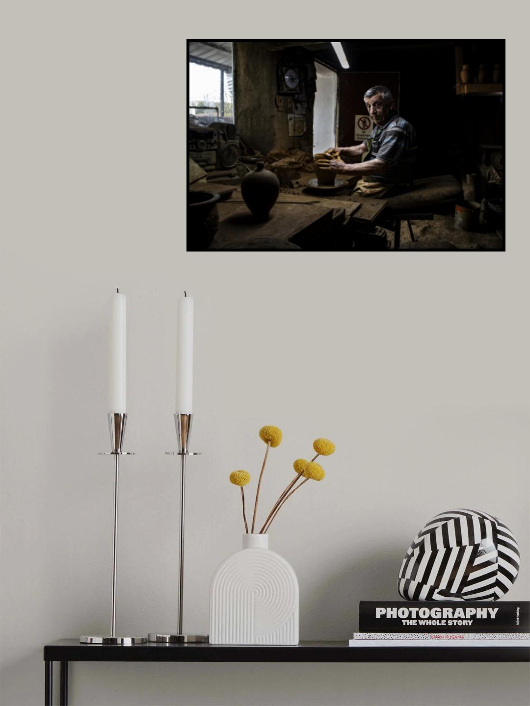 Usta Poster och Canvastavla