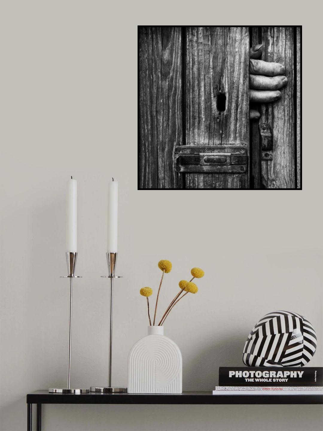 Escape Poster och Canvastavla