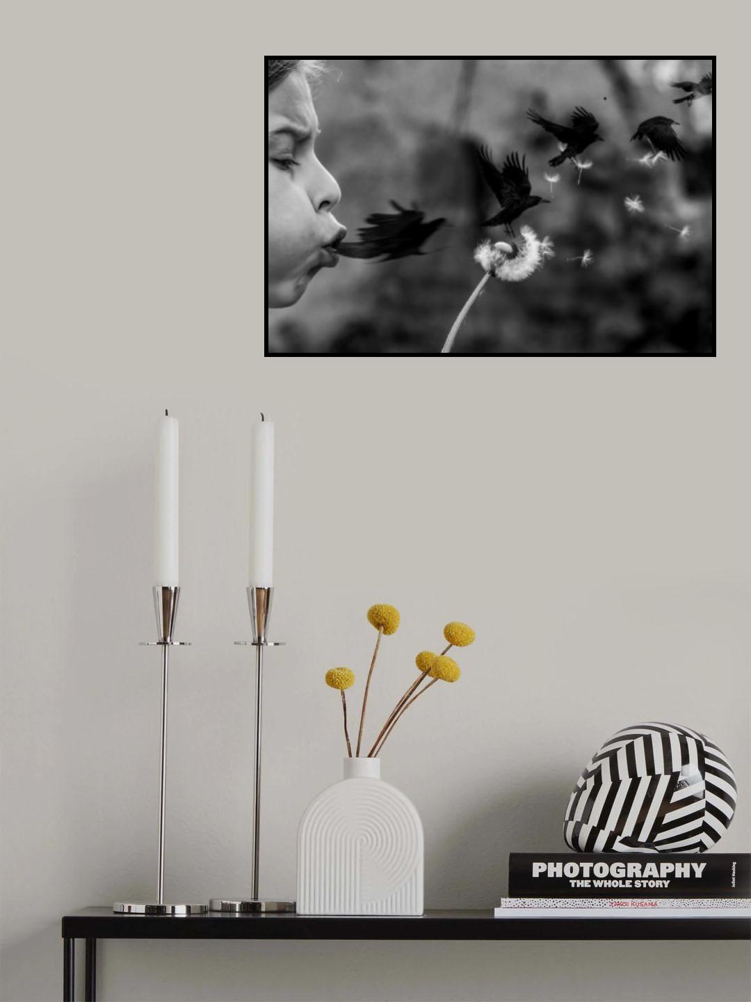 X Poster och Canvastavla
