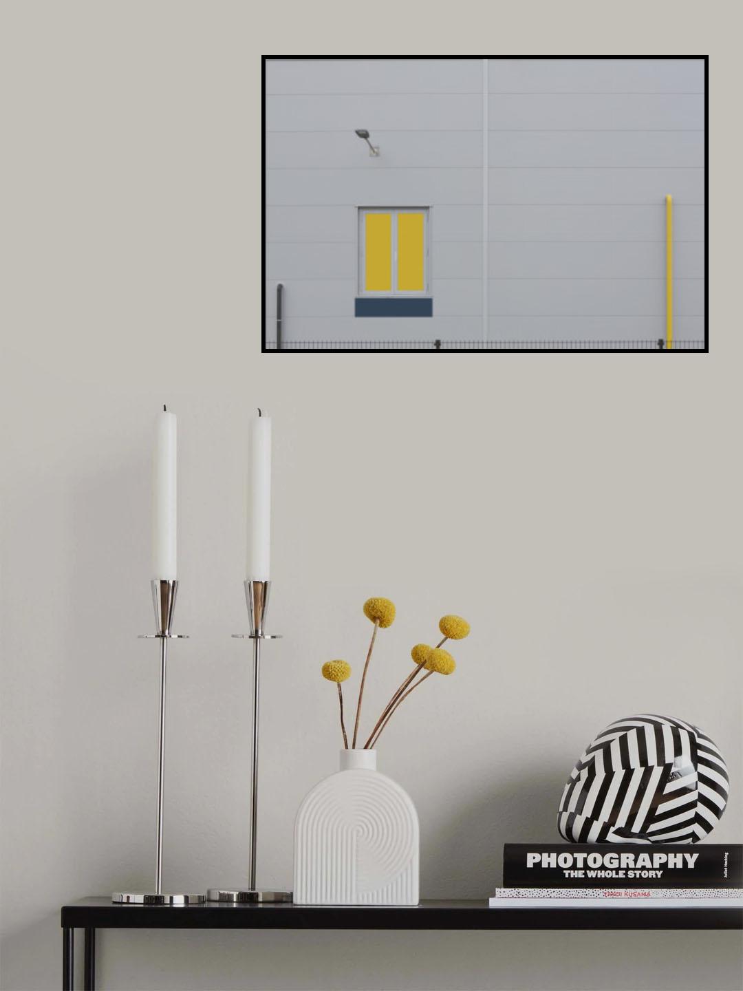 Yellow Window.......... Poster och Canvastavla