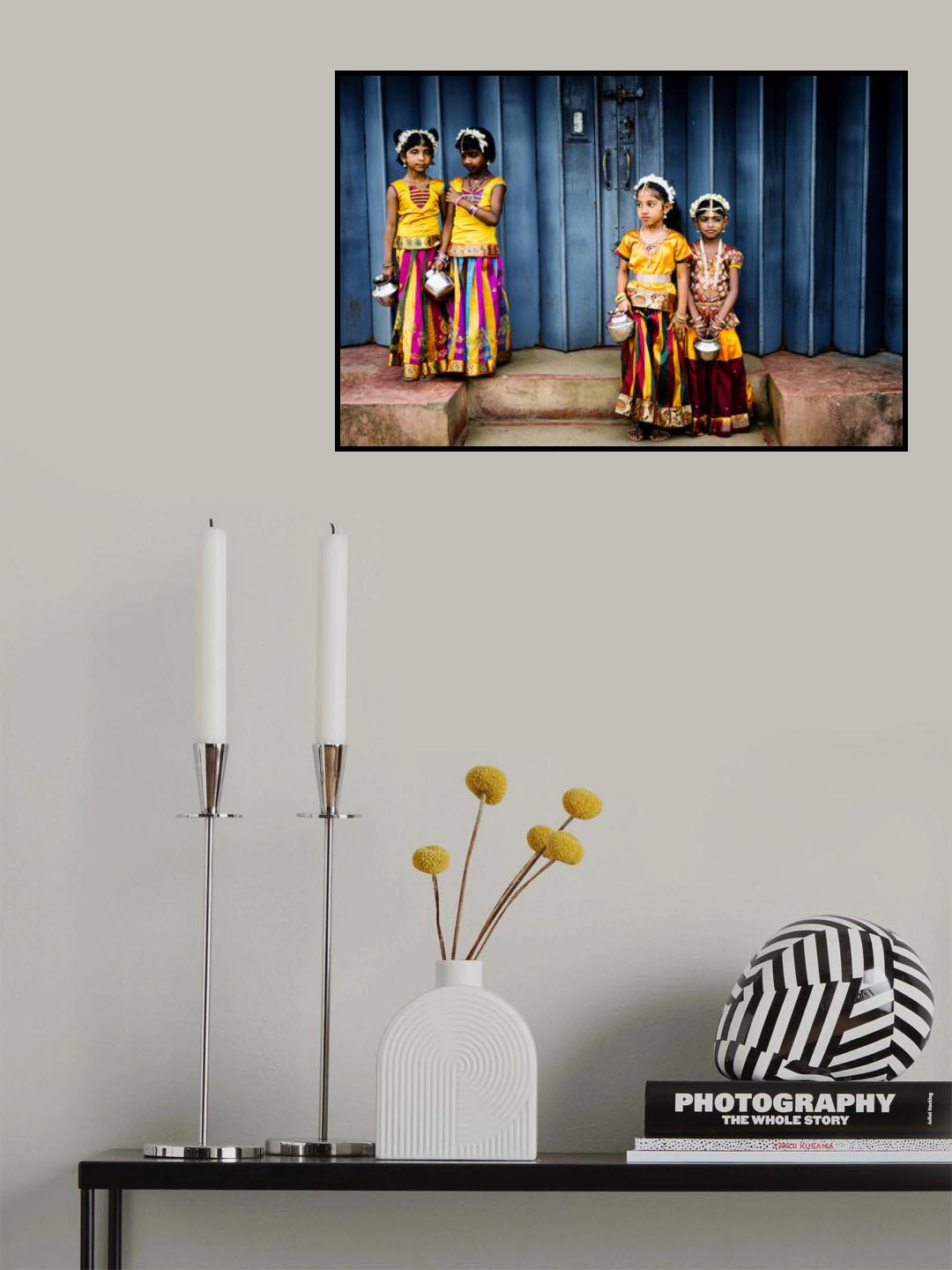 Our way to Sri Lanka Poster och Canvastavla