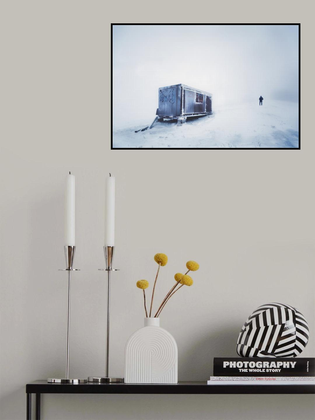 Container Poster och Canvastavla