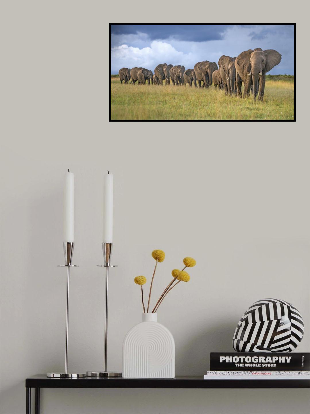 The Land Of The Giants Poster och Canvastavla