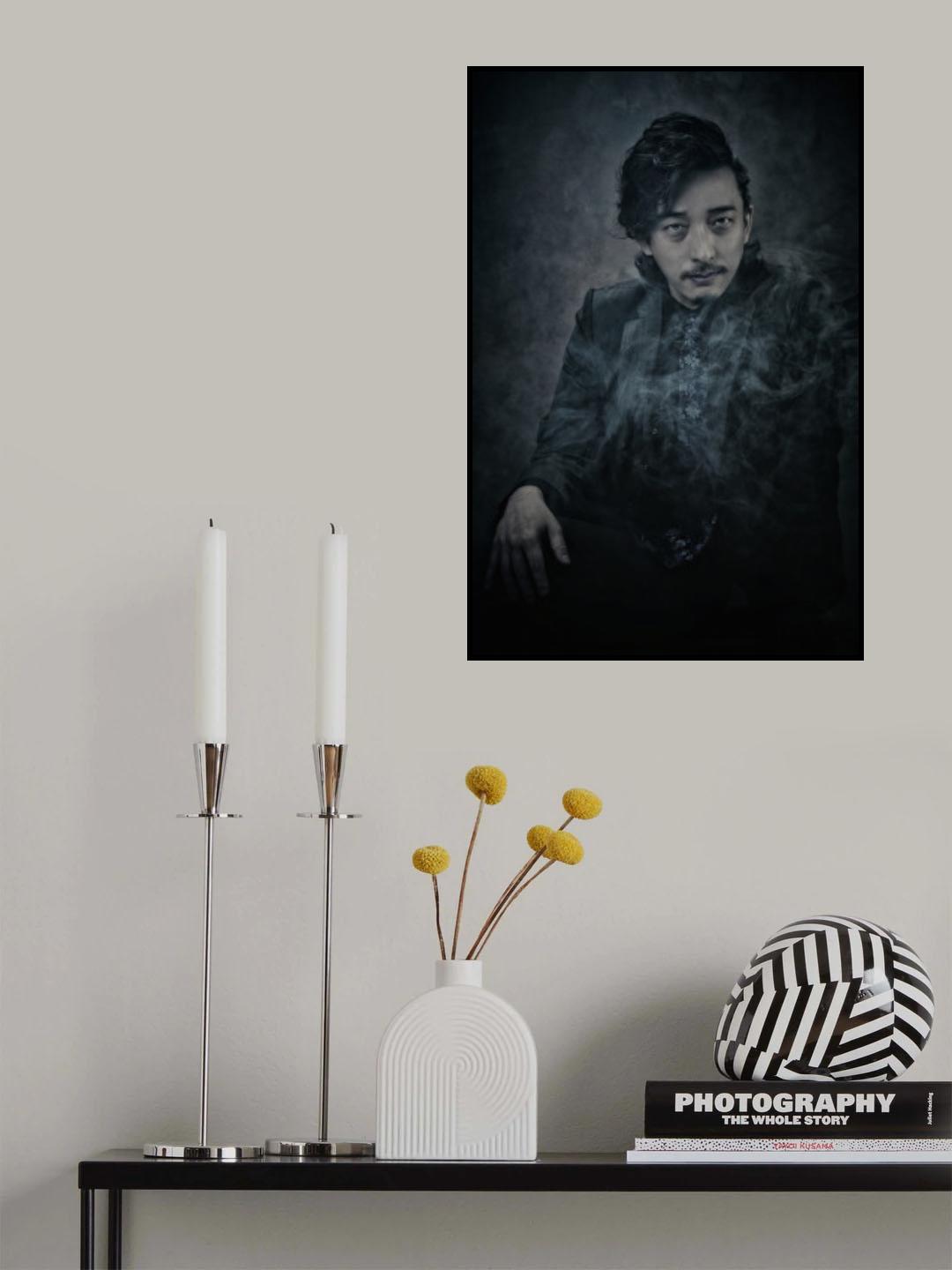 Kenji Mino Poster och Canvastavla
