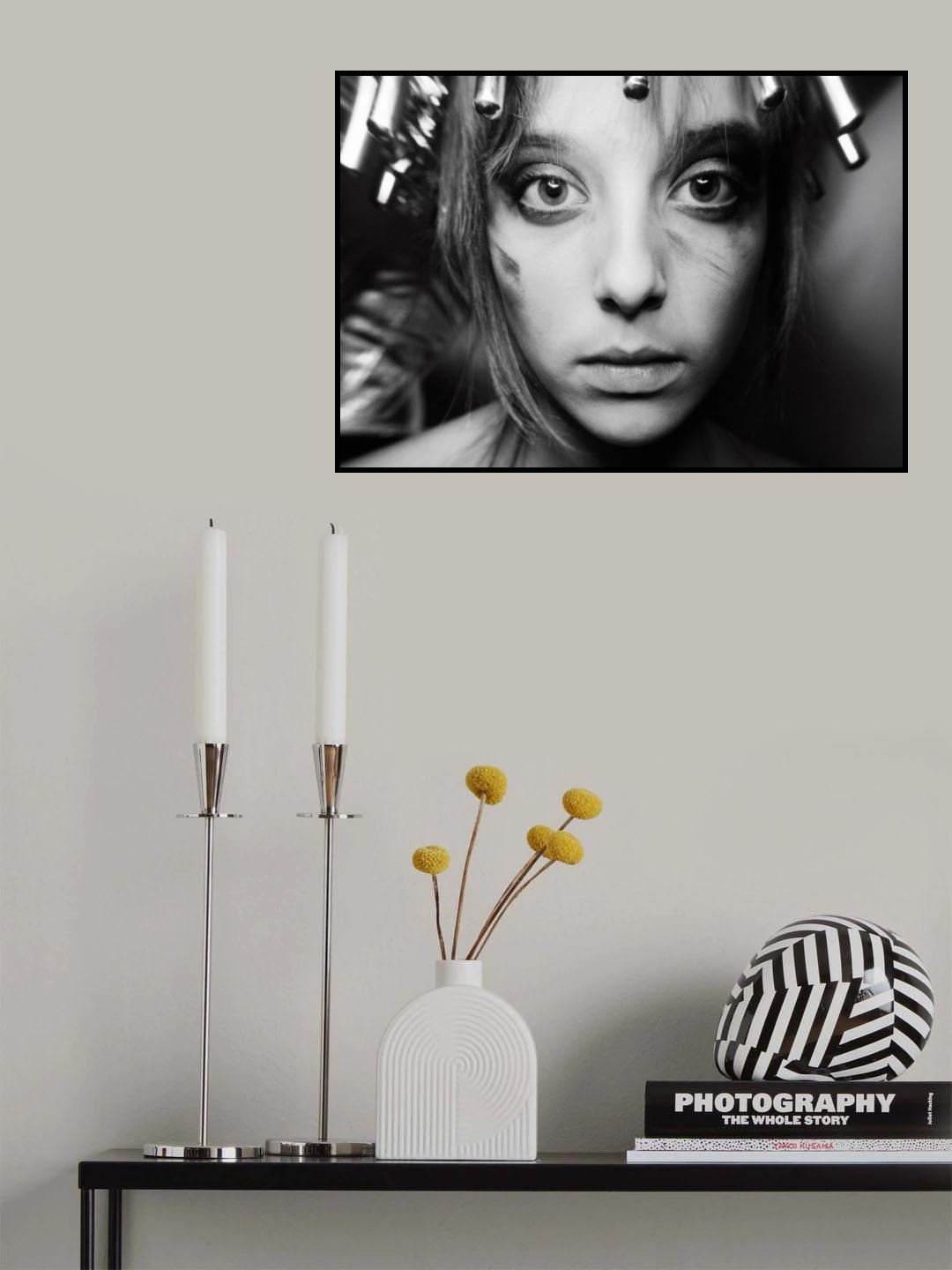Jacqueline II Poster och Canvastavla