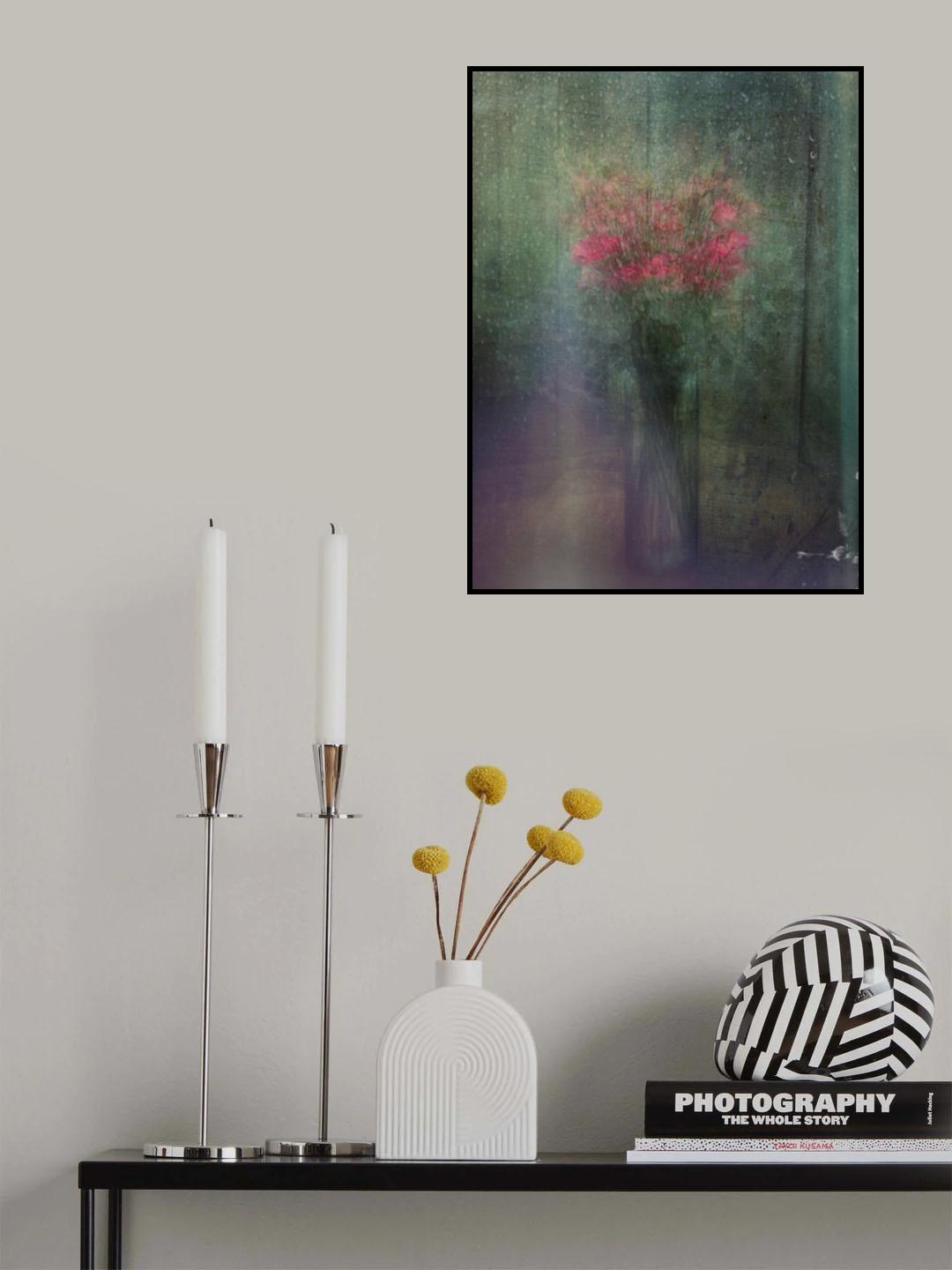 Rainy days Poster och Canvastavla