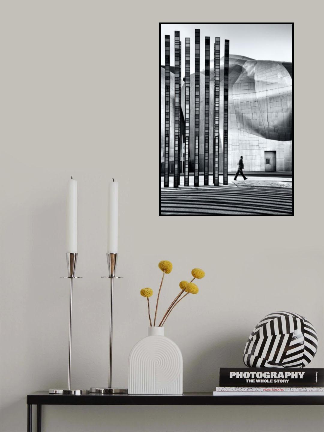 Vision Poster och Canvastavla
