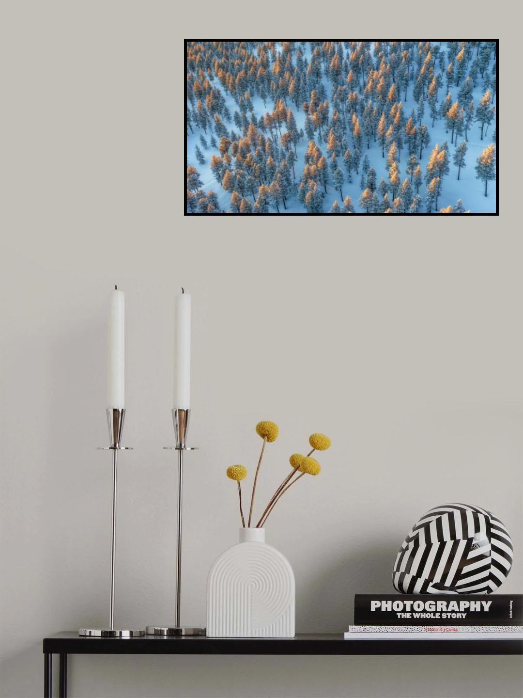 Red Hats Poster och Canvastavla