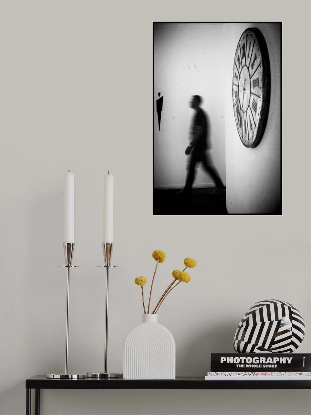 Time Has Told Me Poster och Canvastavla