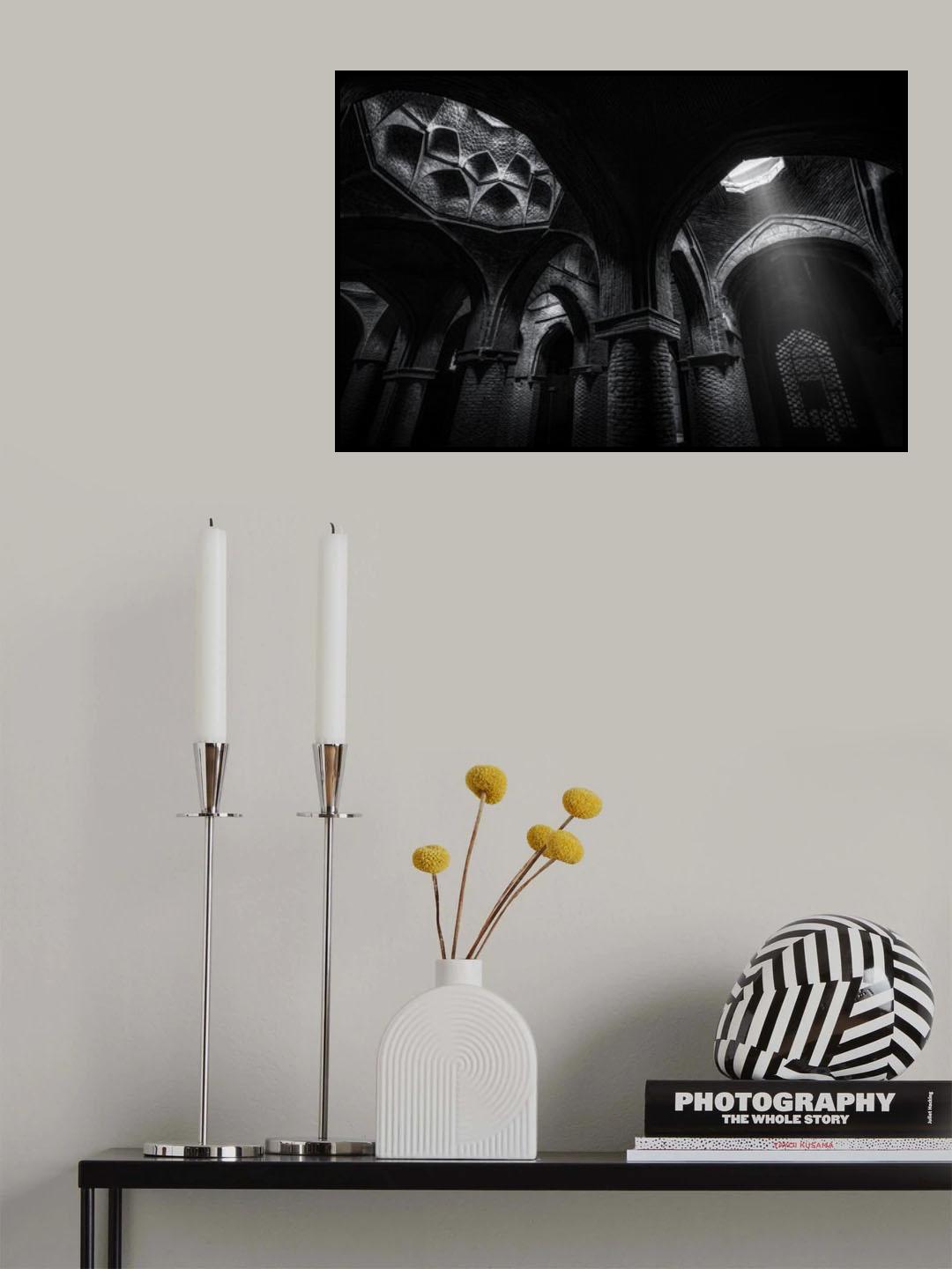 Source of light Poster och Canvastavla