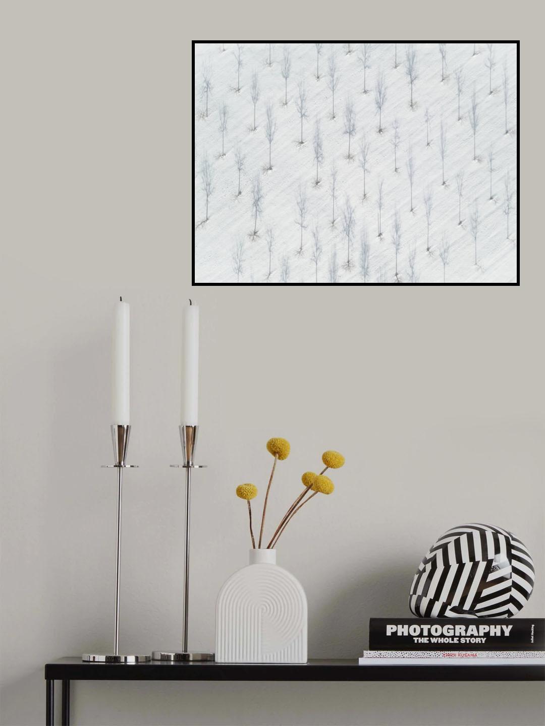 some trees Poster och Canvastavla