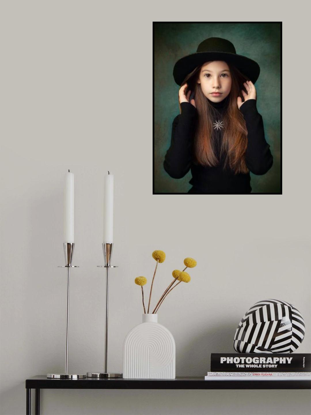 Little Star Poster och Canvastavla