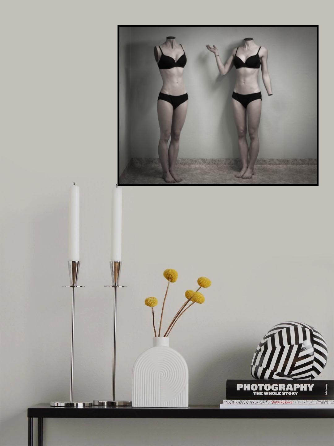 Let's talk Poster och Canvastavla