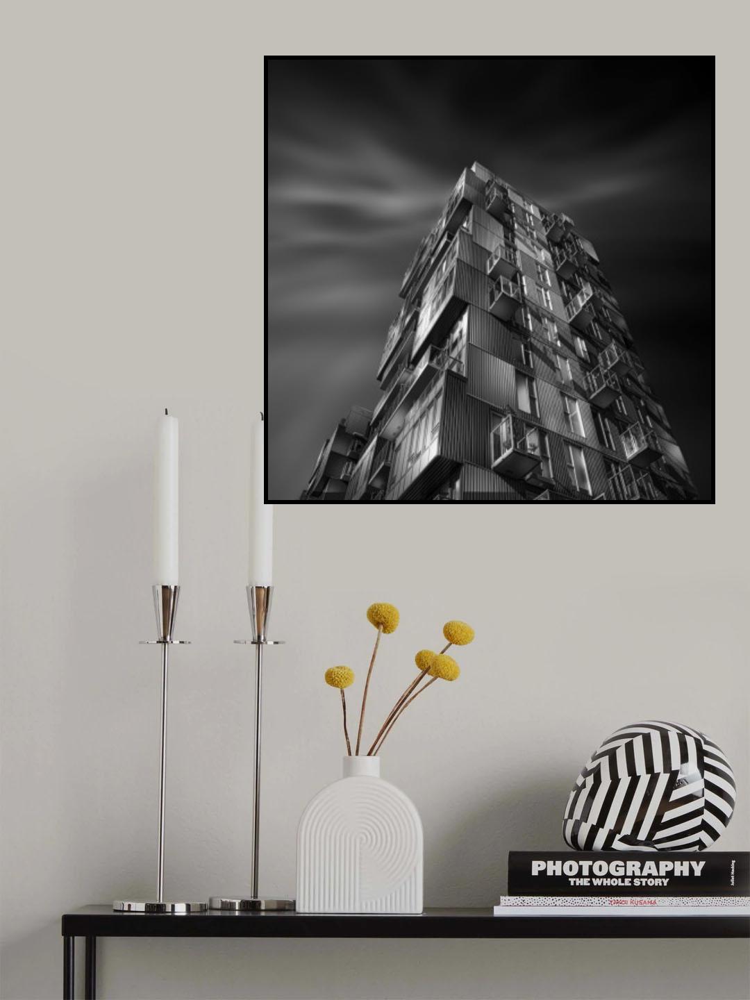 Unique Building Poster och Canvastavla