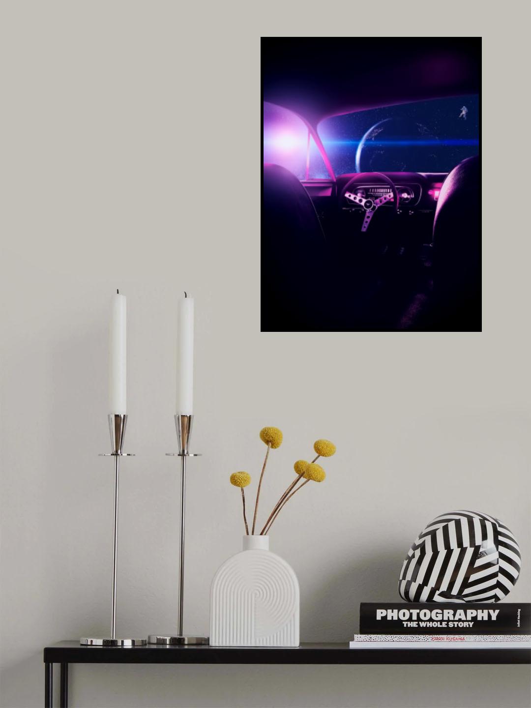 Abandoned Poster och Canvastavla