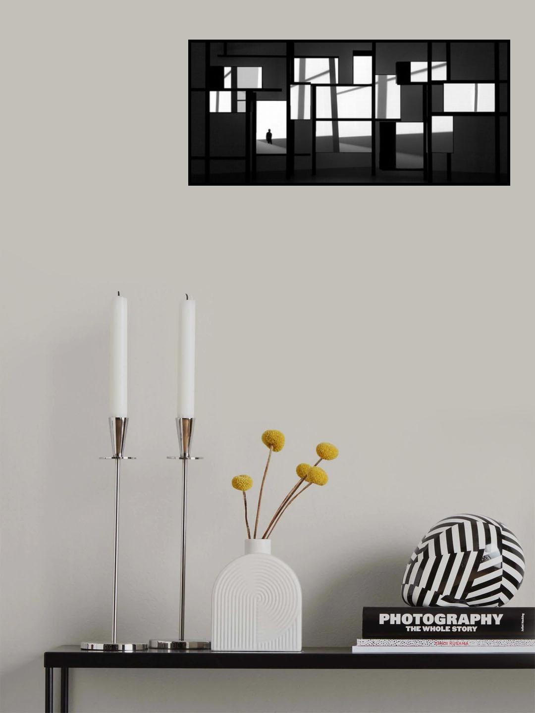 Geometry: wherever you look! Poster och Canvastavla