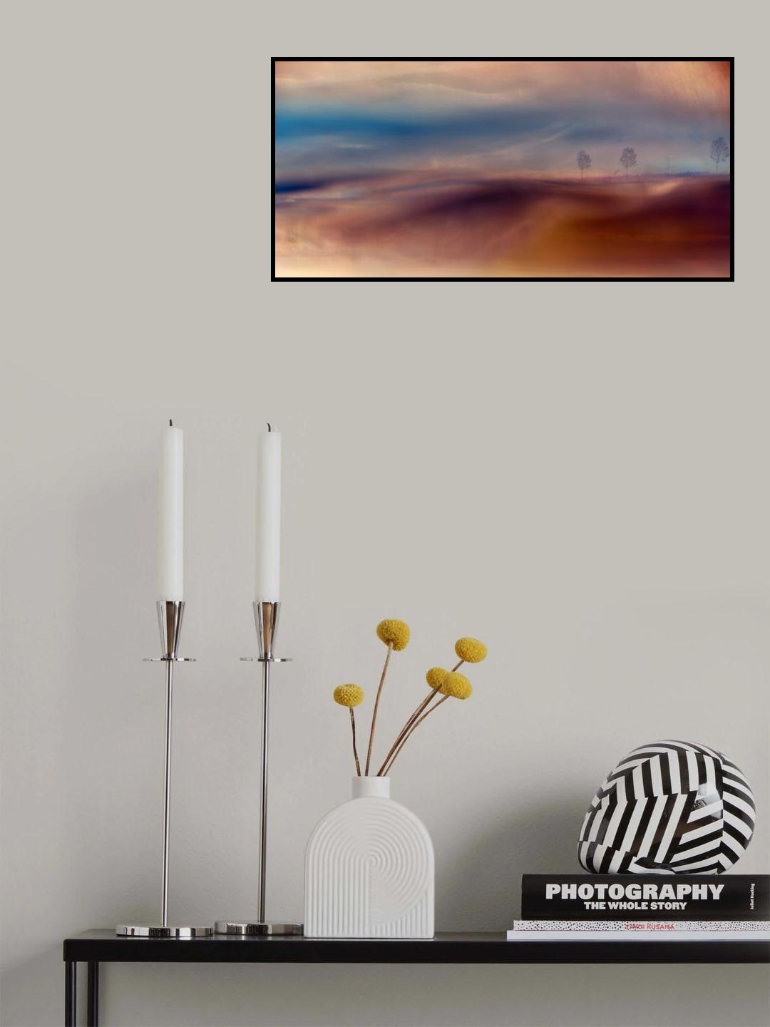 Aquarelle Poster och Canvastavla