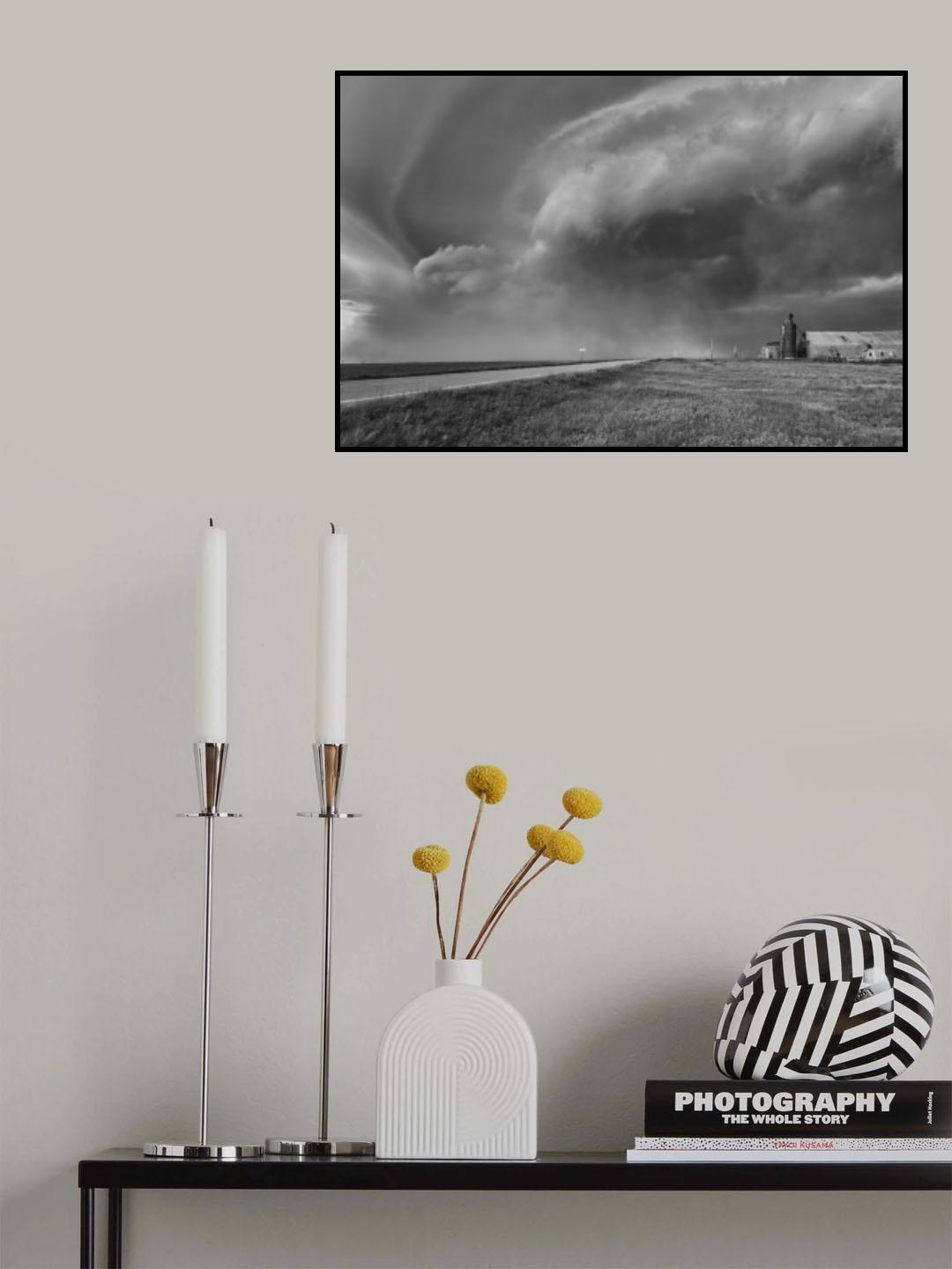 The Gustnado Poster och Canvastavla