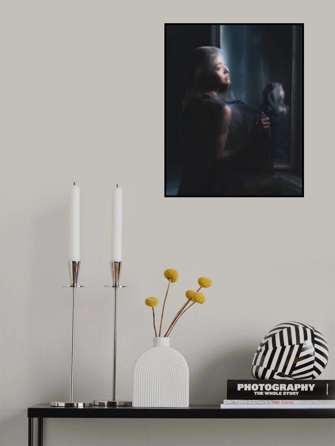 Mercy Poster och Canvastavla