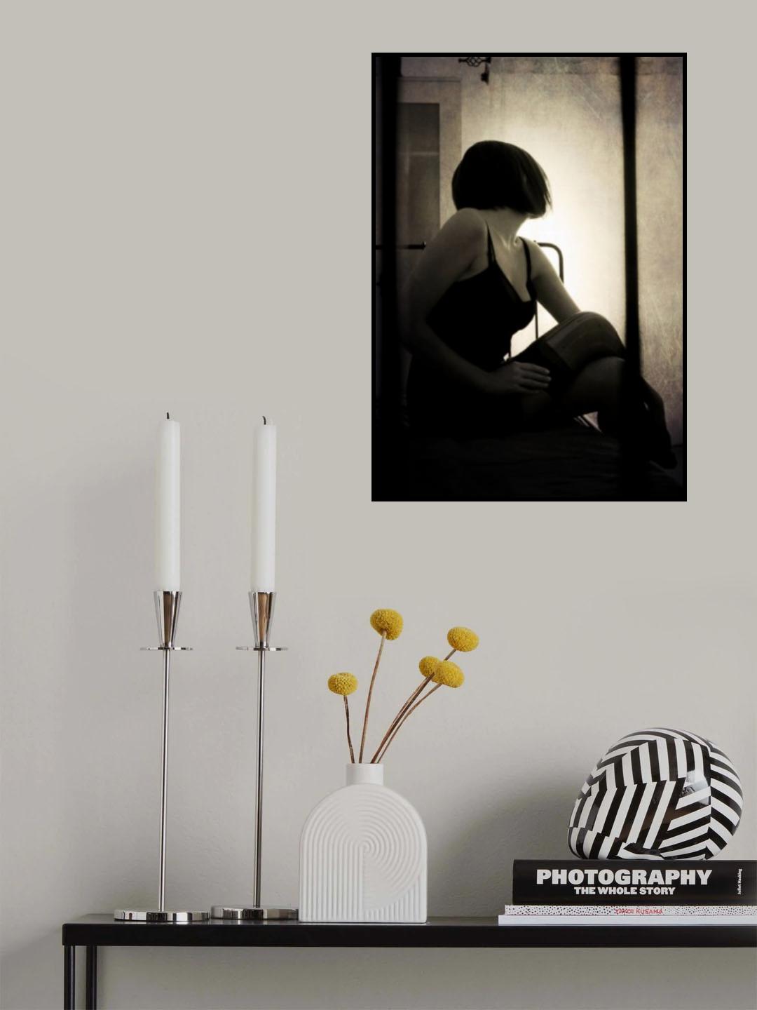 Treat me like a fool Poster och Canvastavla