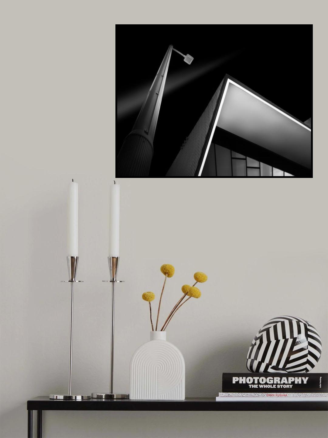 The Light Poster och Canvastavla