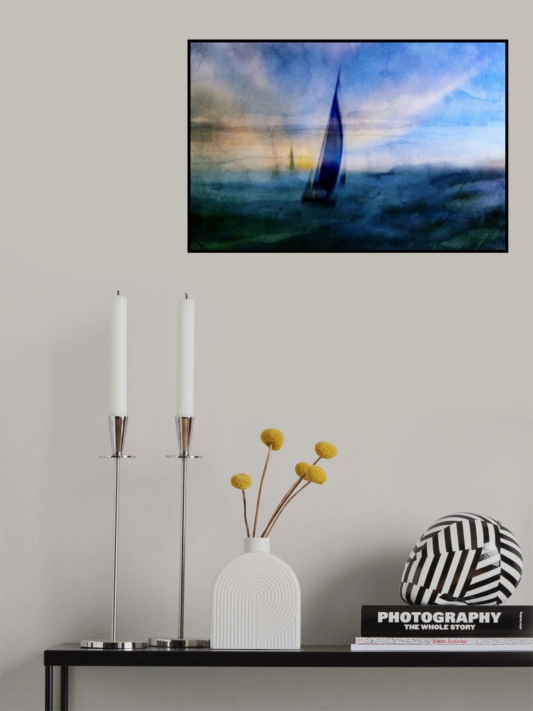 sailboat Poster och Canvastavla