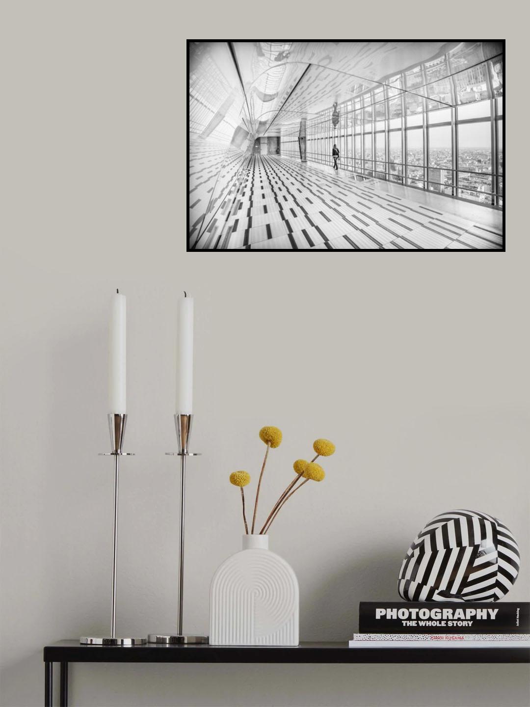 Pirelli tower's views Poster och Canvastavla
