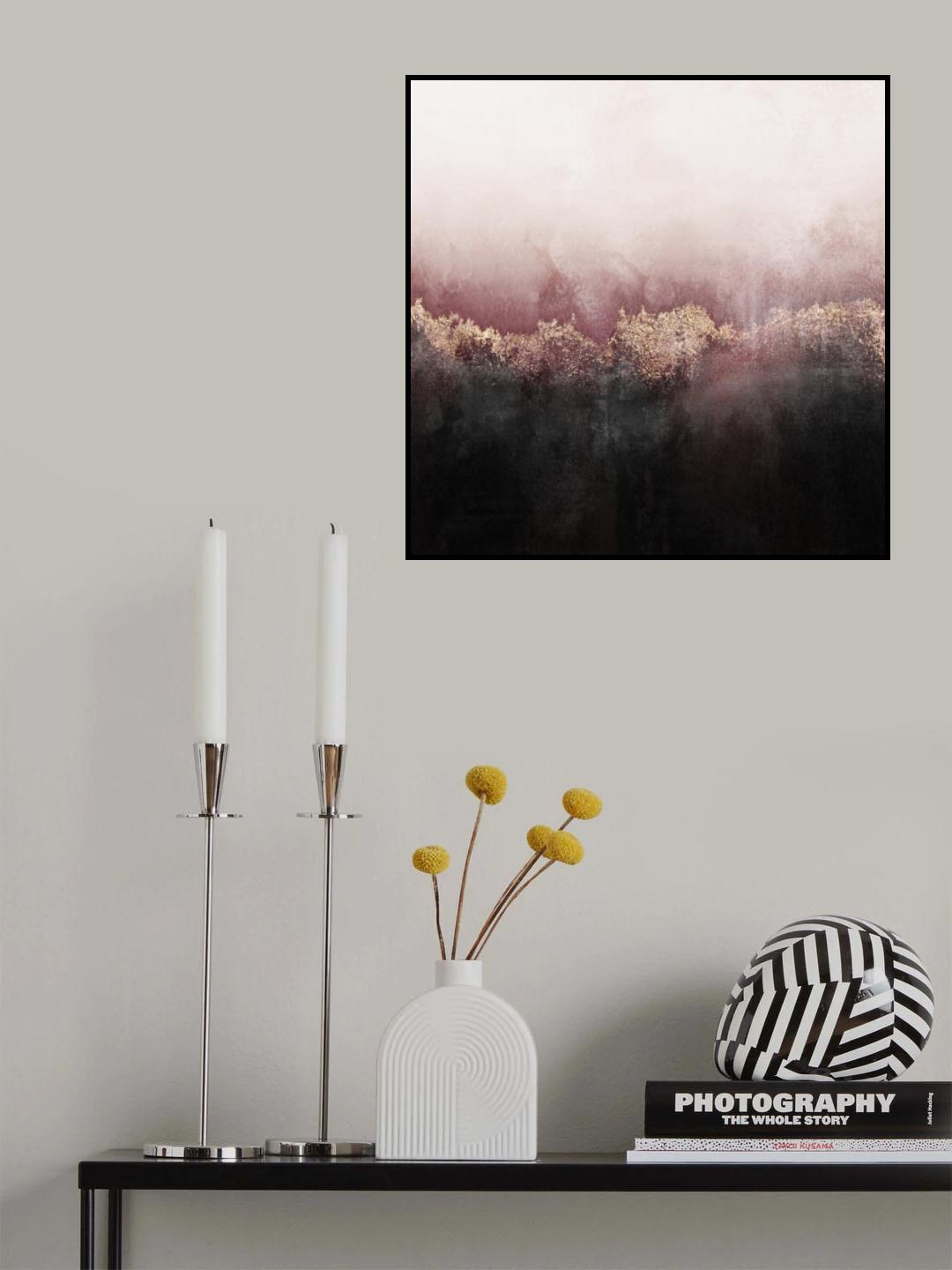 Pink Sky Poster och Canvastavla