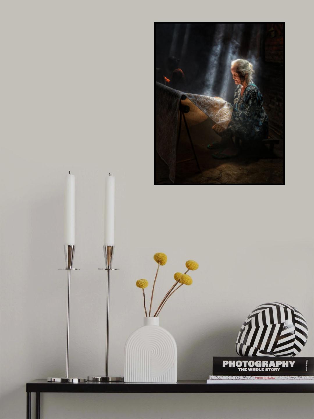 weavers Poster och Canvastavla