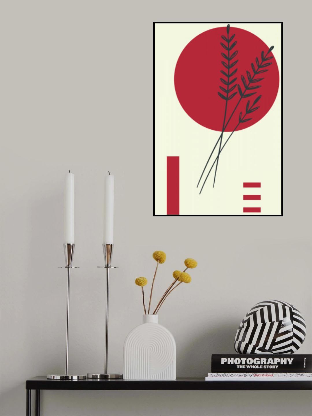 Boho Botanicals #2 Poster och Canvastavla