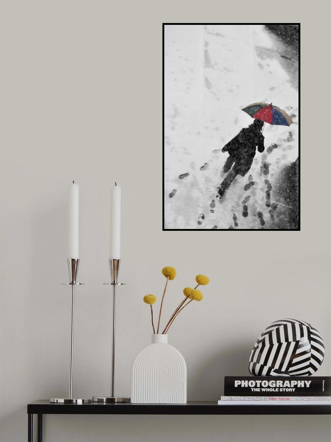 winter passengers Poster och Canvastavla