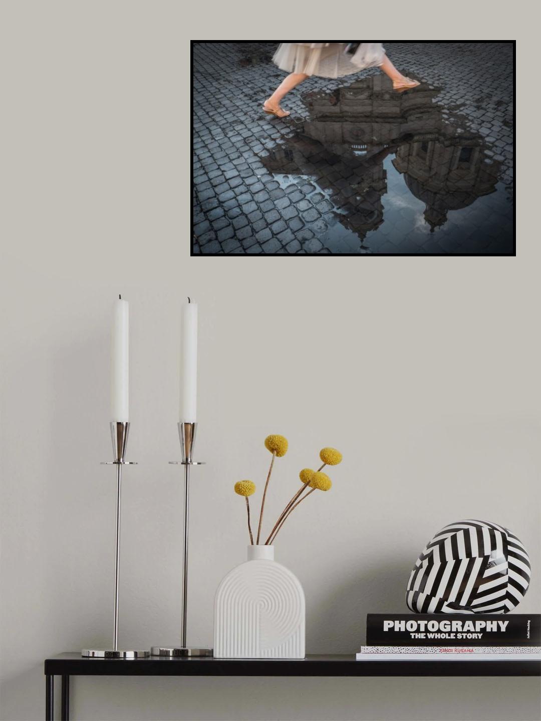 Jump Poster och Canvastavla