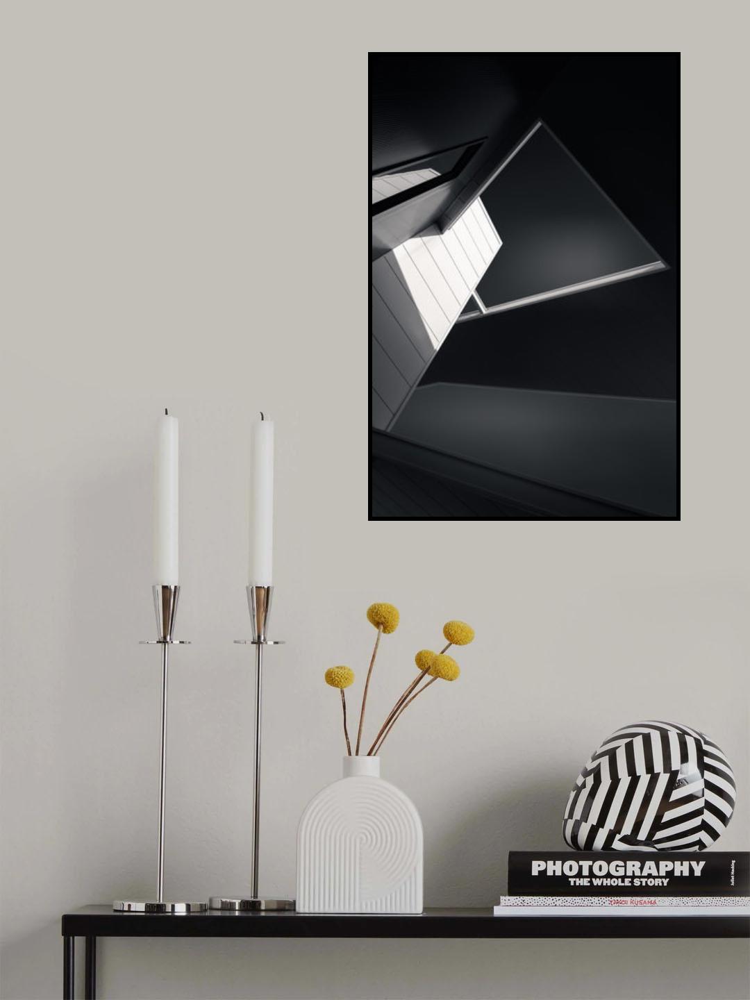 Light contrast Poster och Canvastavla