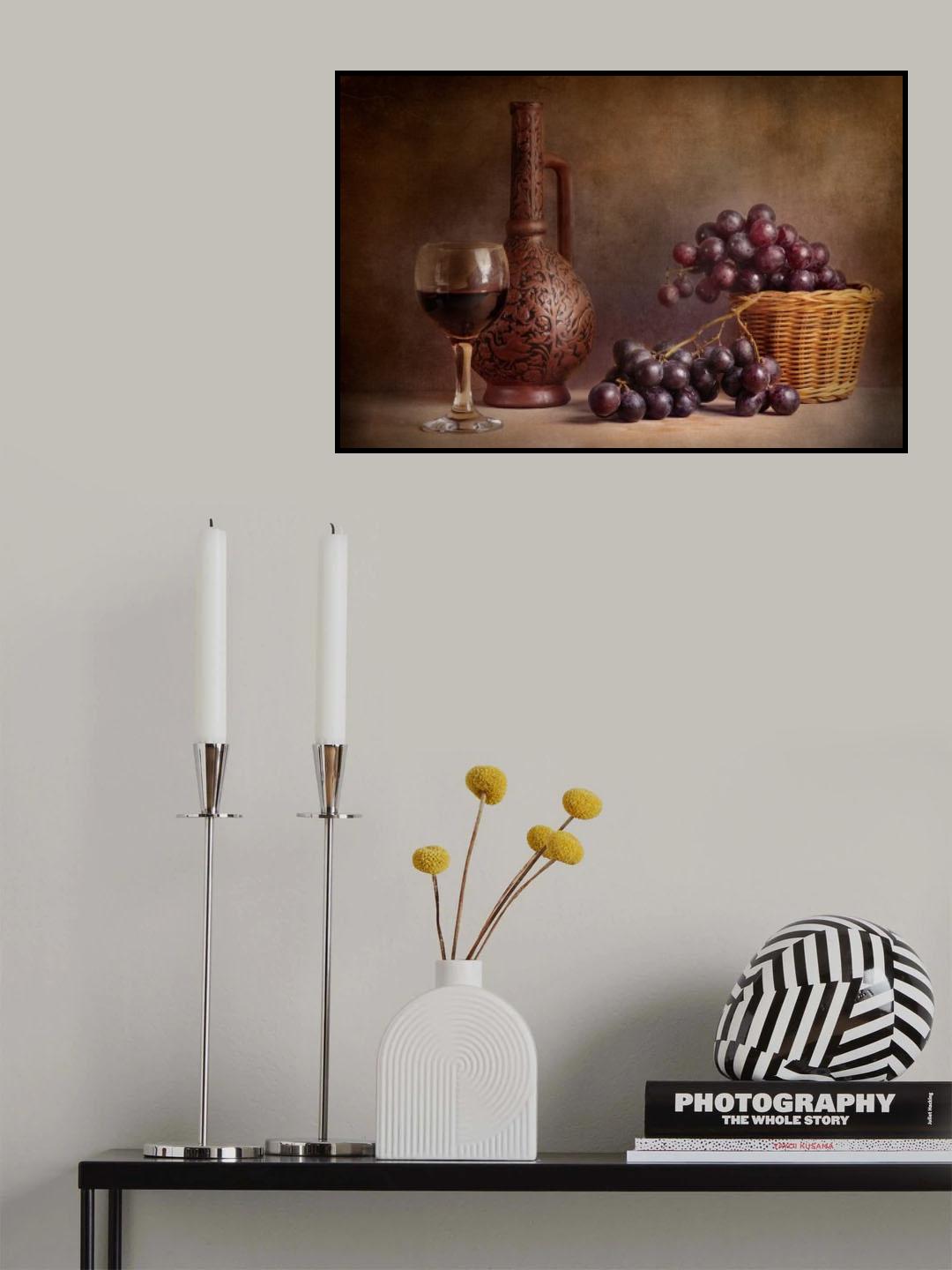 Алазанская Долина Poster och Canvastavla