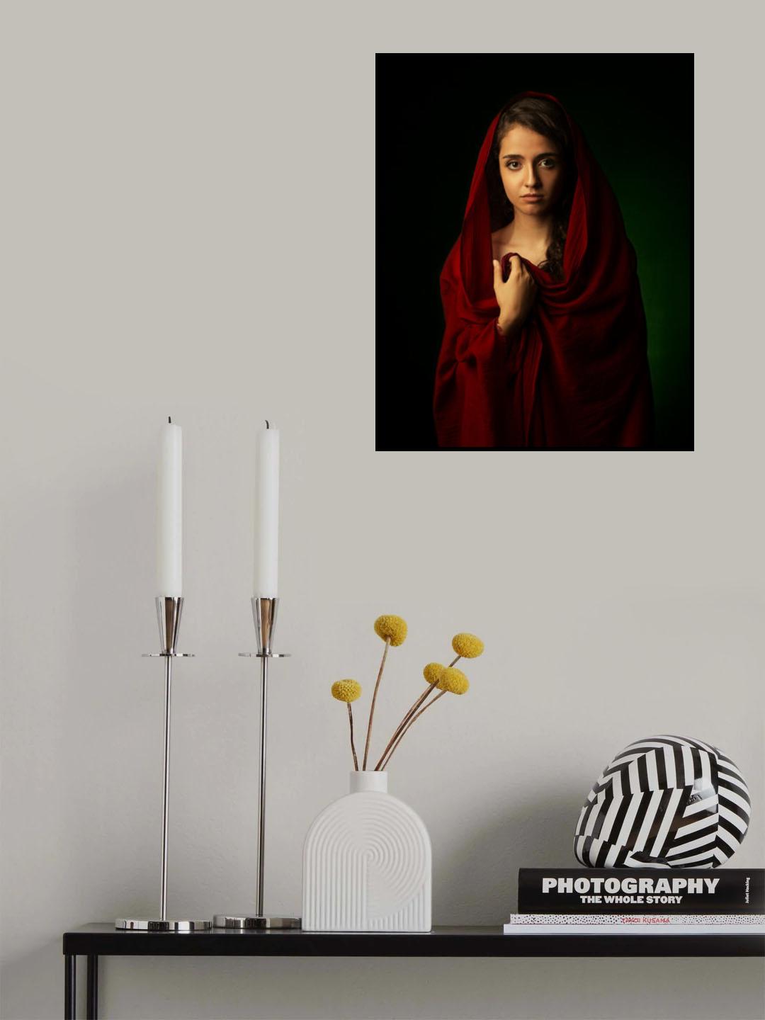 Negin Poster och Canvastavla