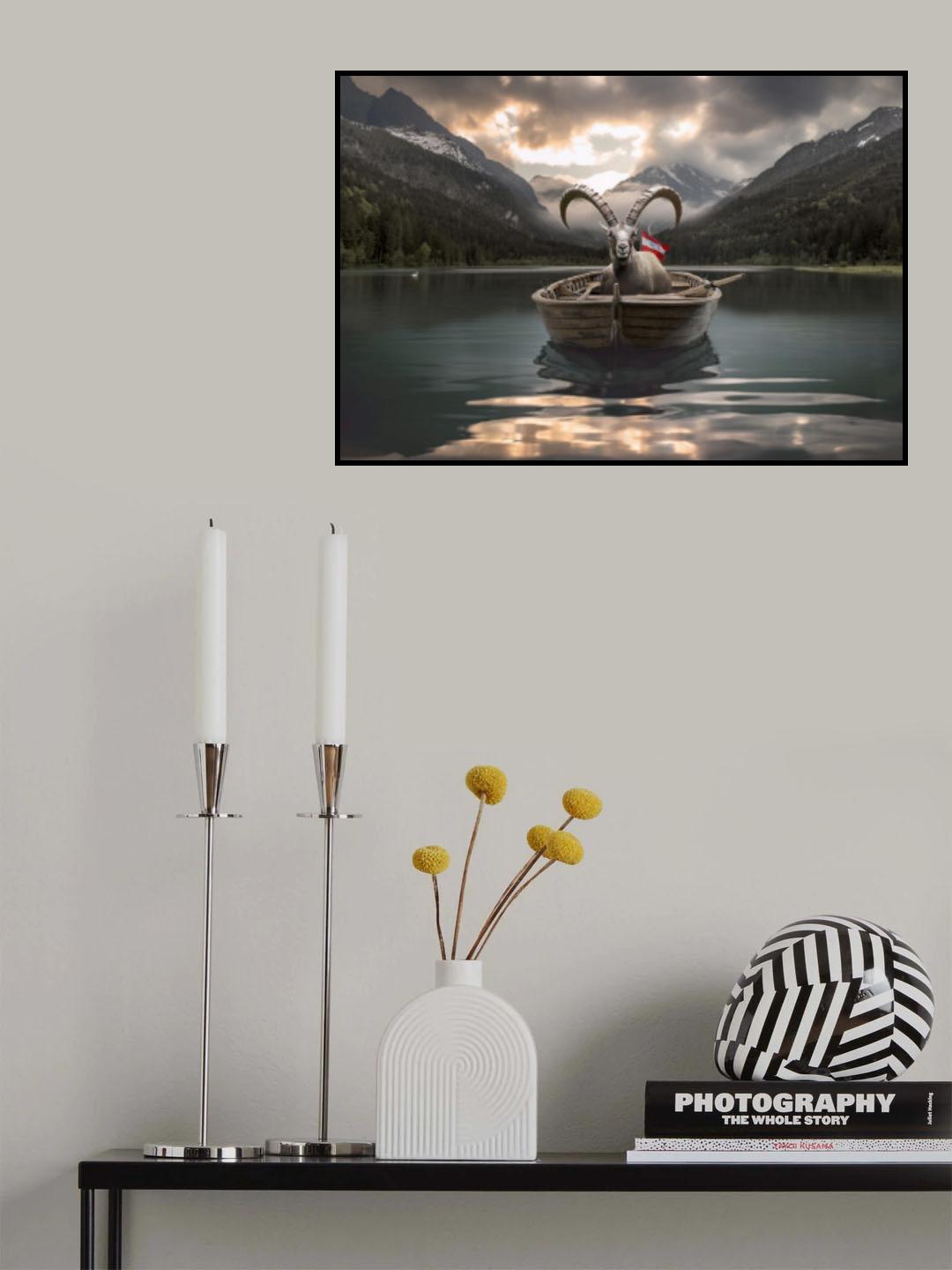 JaegerseeAustria Poster och Canvastavla