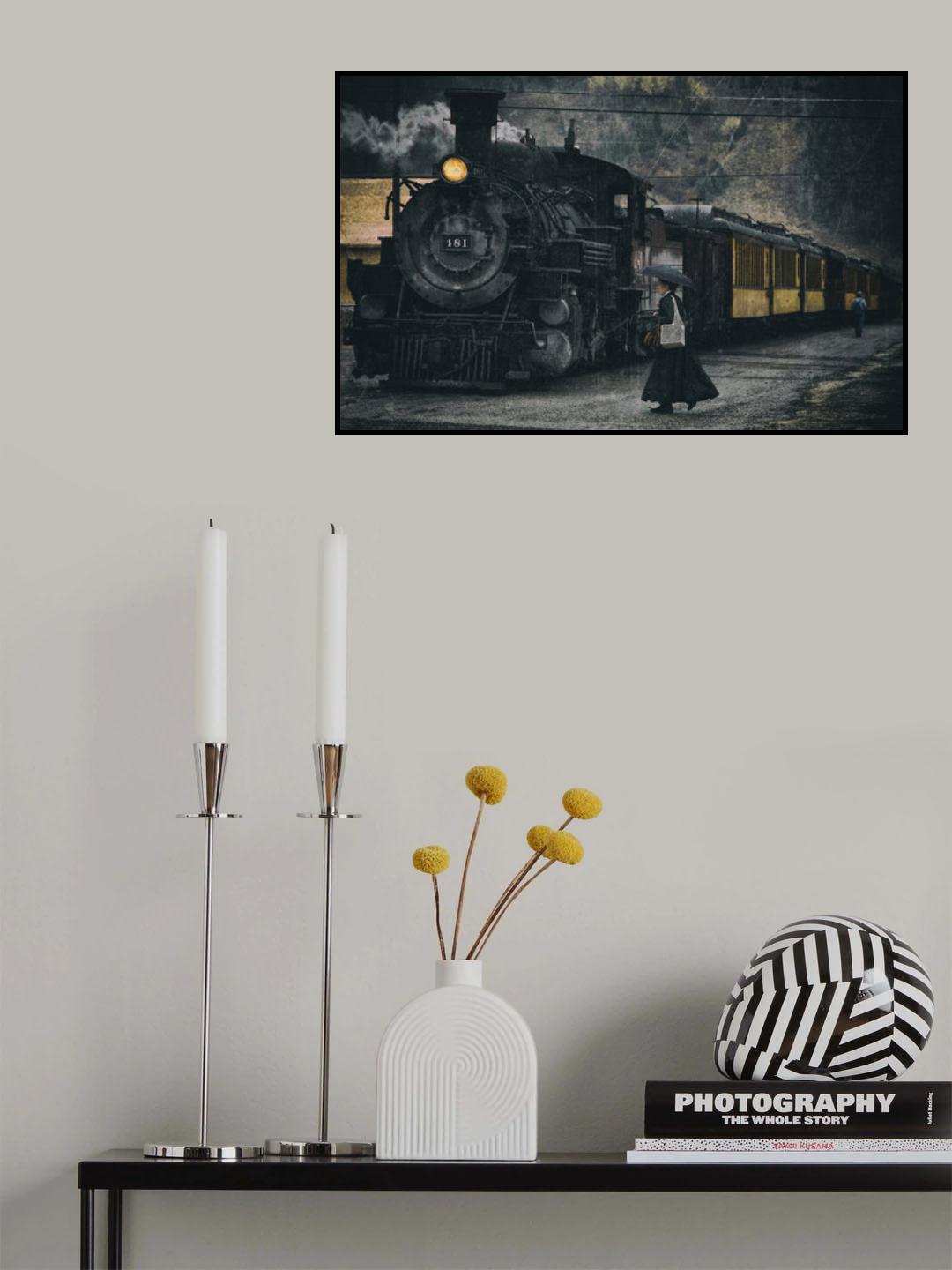 End of the Line Poster och Canvastavla