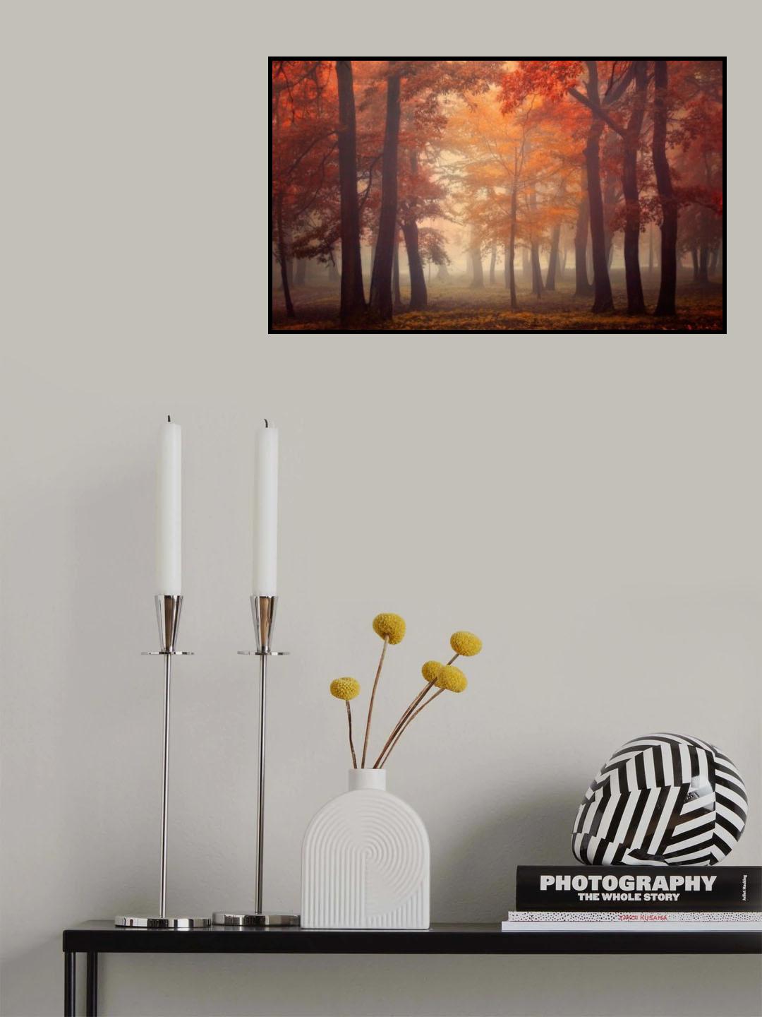 Feel Poster och Canvastavla