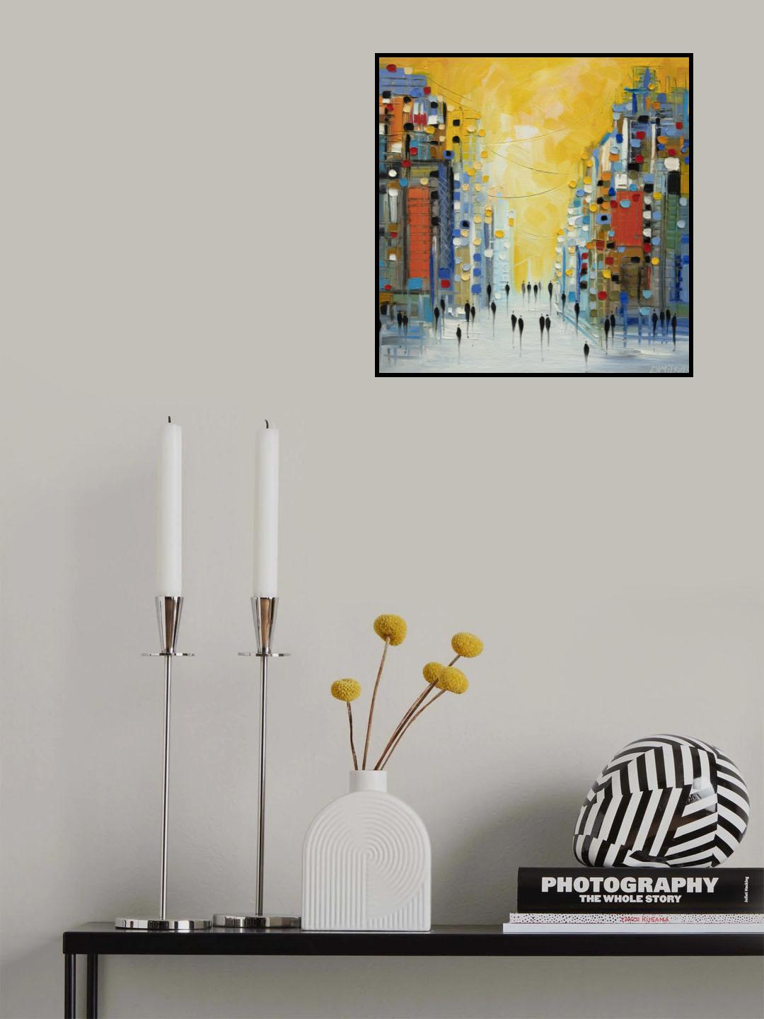 Early Sunset Poster och Canvastavla