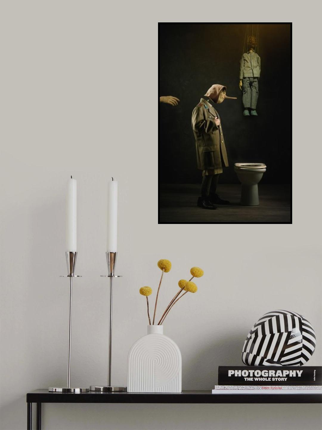 The Post War Dream Poster och Canvastavla